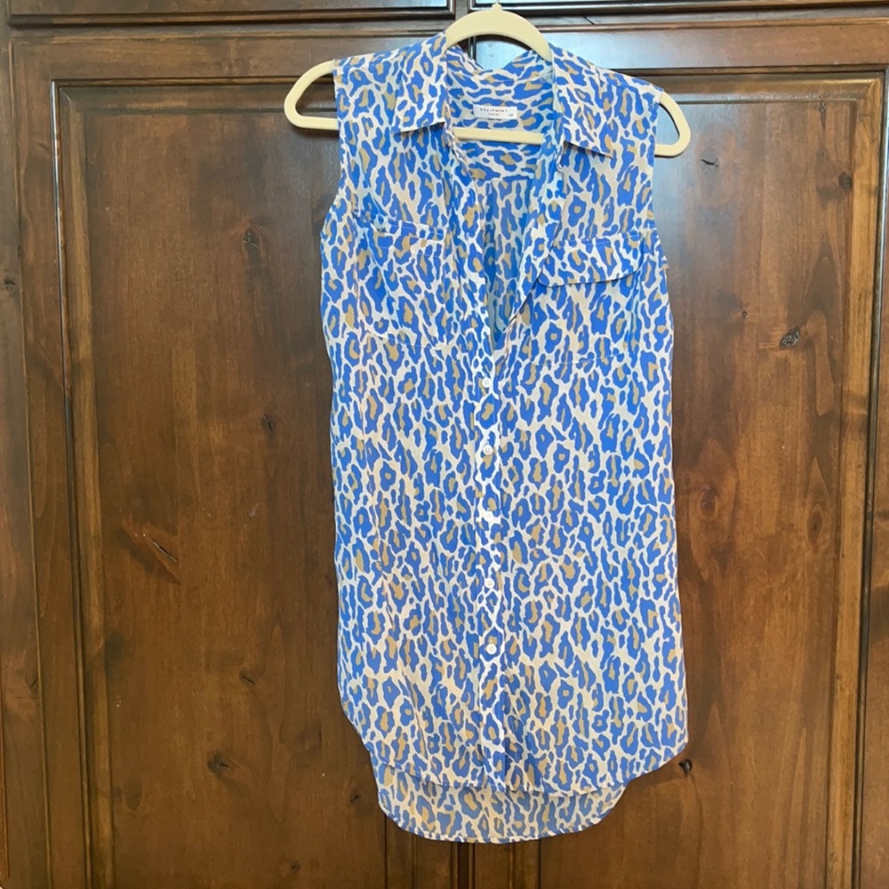 Equipment silk dress